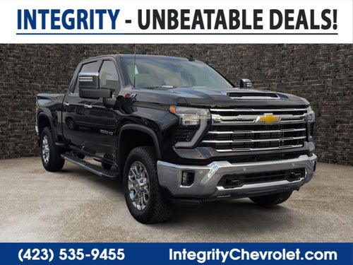 2026 Chevrolet Silverado 2500 HD LTZ