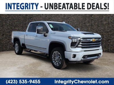 2026 Chevrolet Silverado 2500 HD High Country