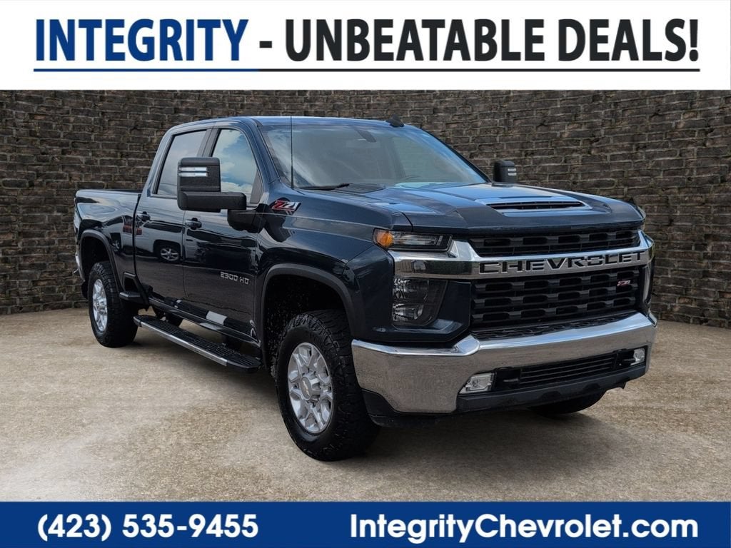 2022 Chevrolet Silverado 2500 HD LT