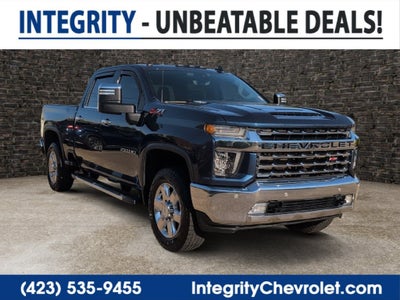 2020 Chevrolet Silverado 2500 HD LTZ