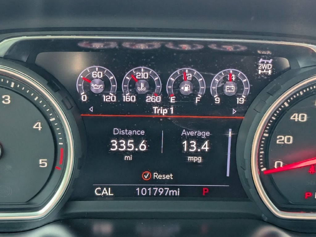 2020 Chevrolet Silverado 2500 HD LTZ