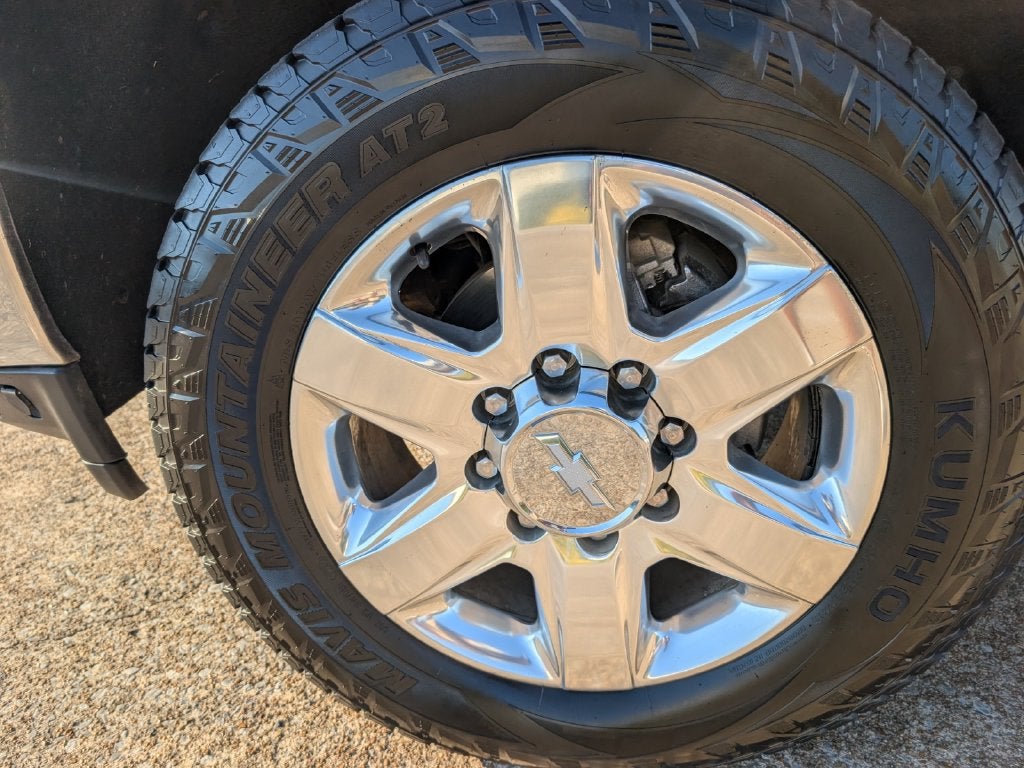 2020 Chevrolet Silverado 2500 HD LTZ