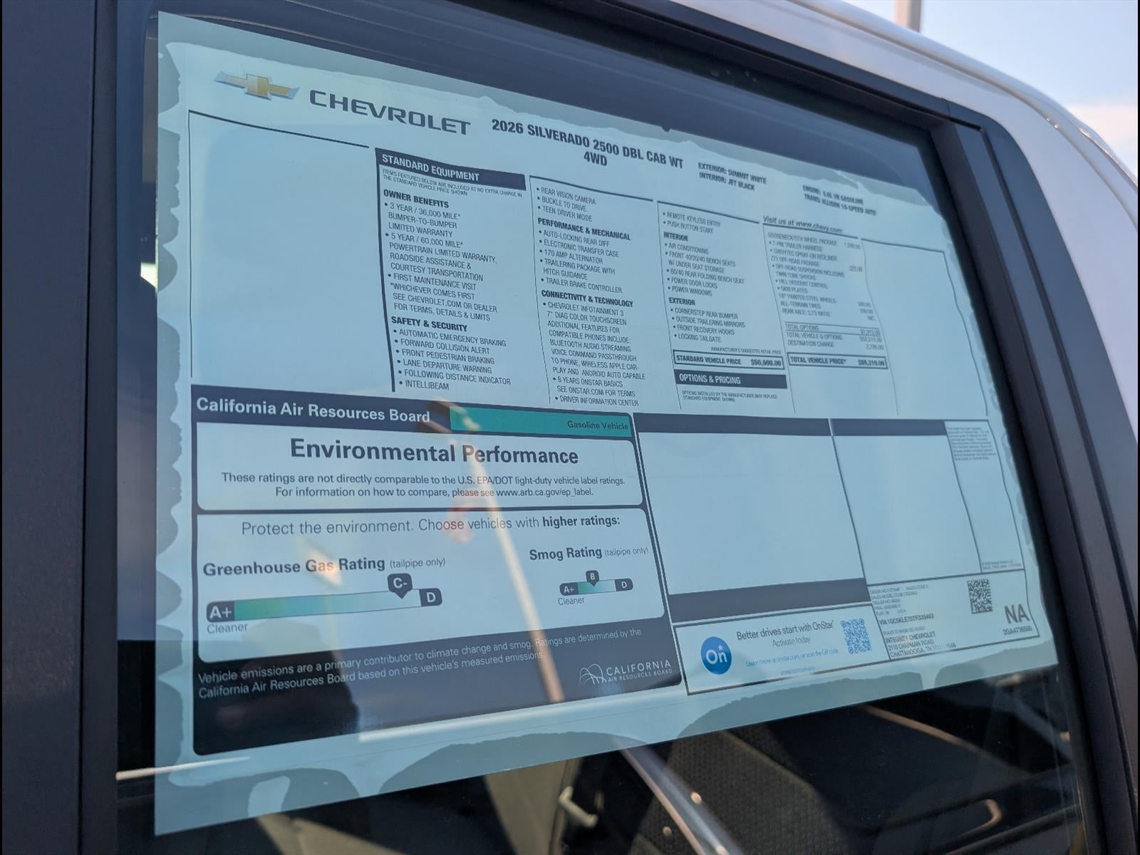 2026 Chevrolet Silverado 2500 HD WT