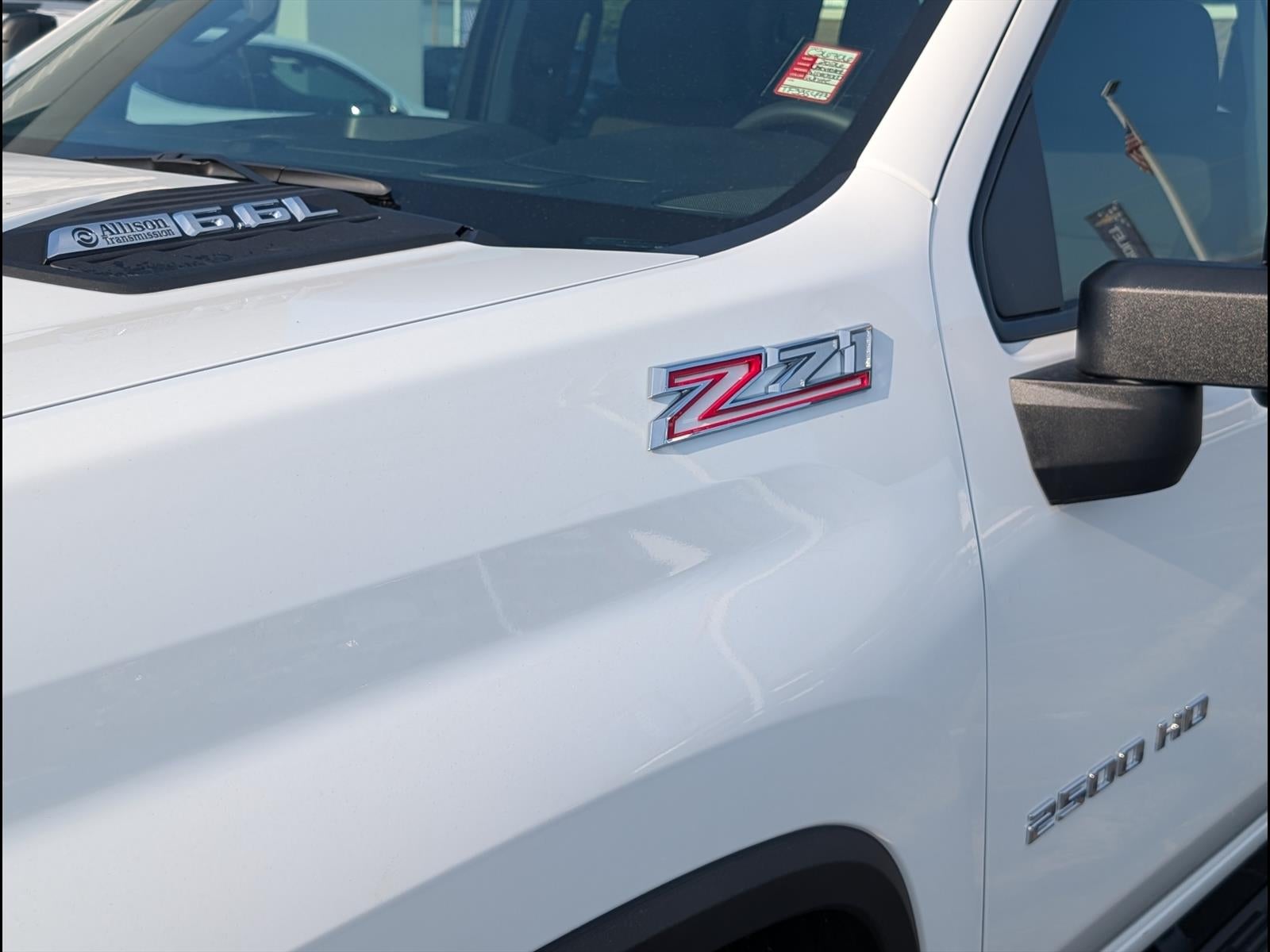 2026 Chevrolet Silverado 2500 HD WT
