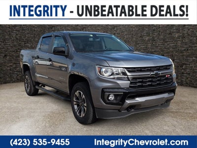 2022 Chevrolet Colorado Z71