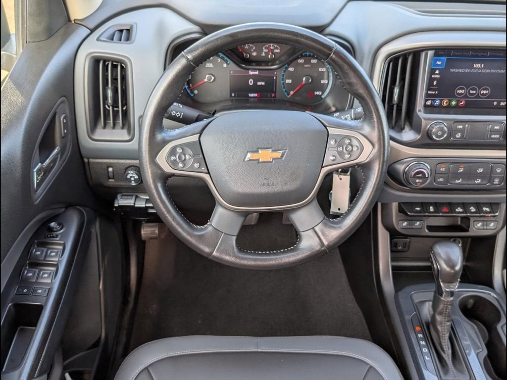 2022 Chevrolet Colorado Z71