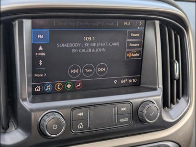 2022 Chevrolet Colorado Z71