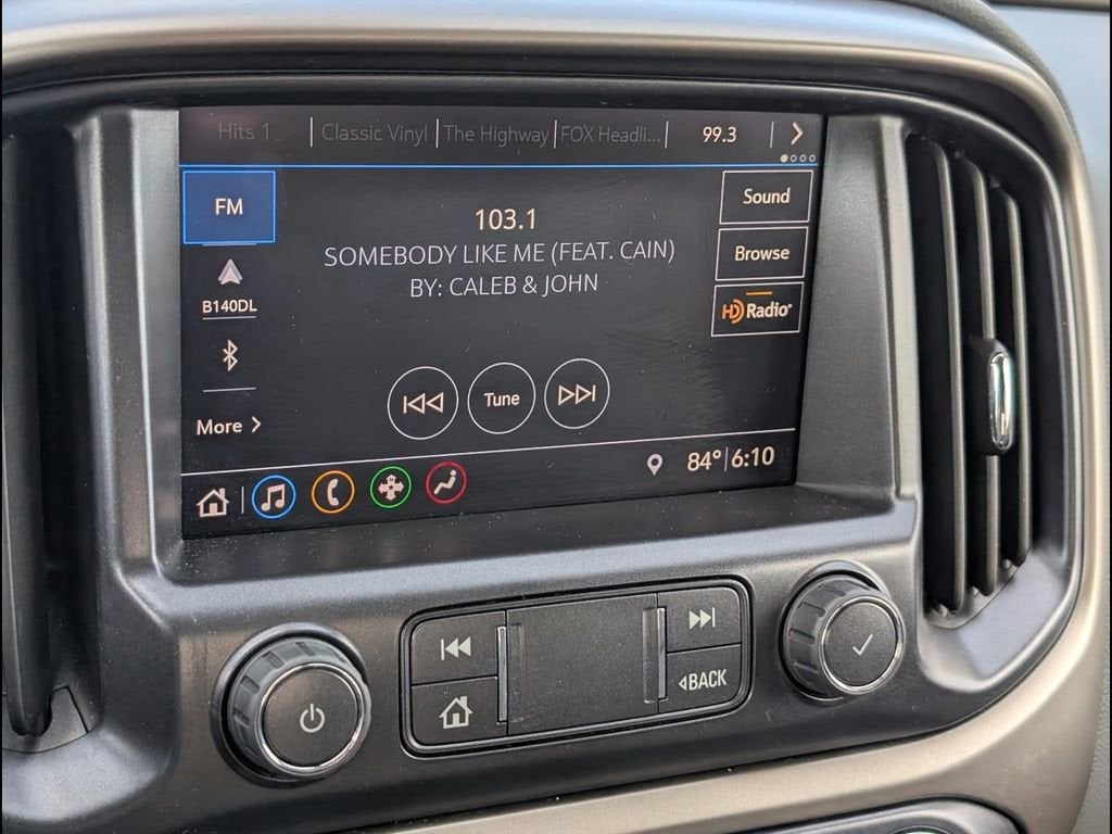 2022 Chevrolet Colorado Z71