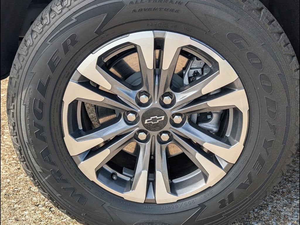 2022 Chevrolet Colorado Z71
