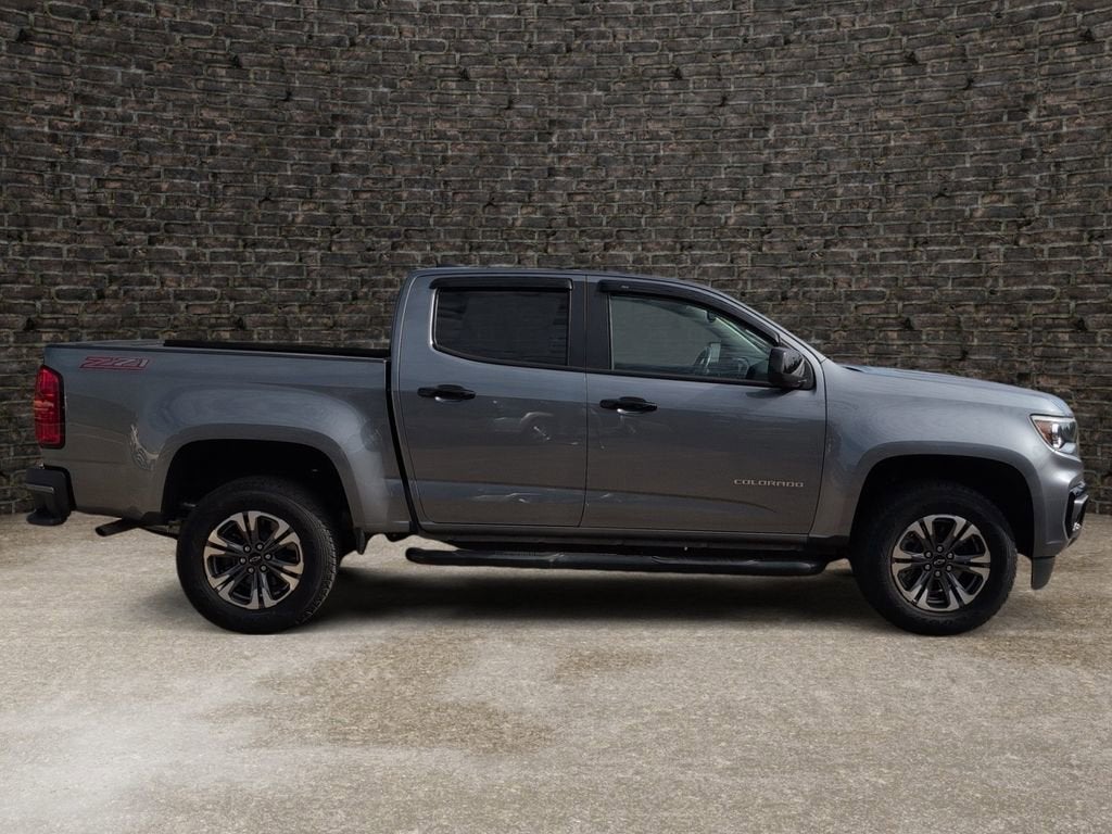 2022 Chevrolet Colorado Z71