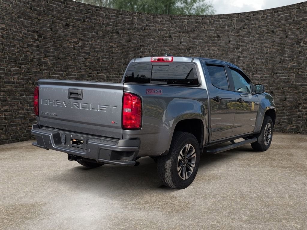 2022 Chevrolet Colorado Z71