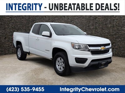 2017 Chevrolet Colorado 4WD WT