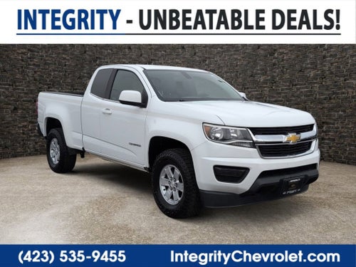 2017 Chevrolet Colorado 4WD WT