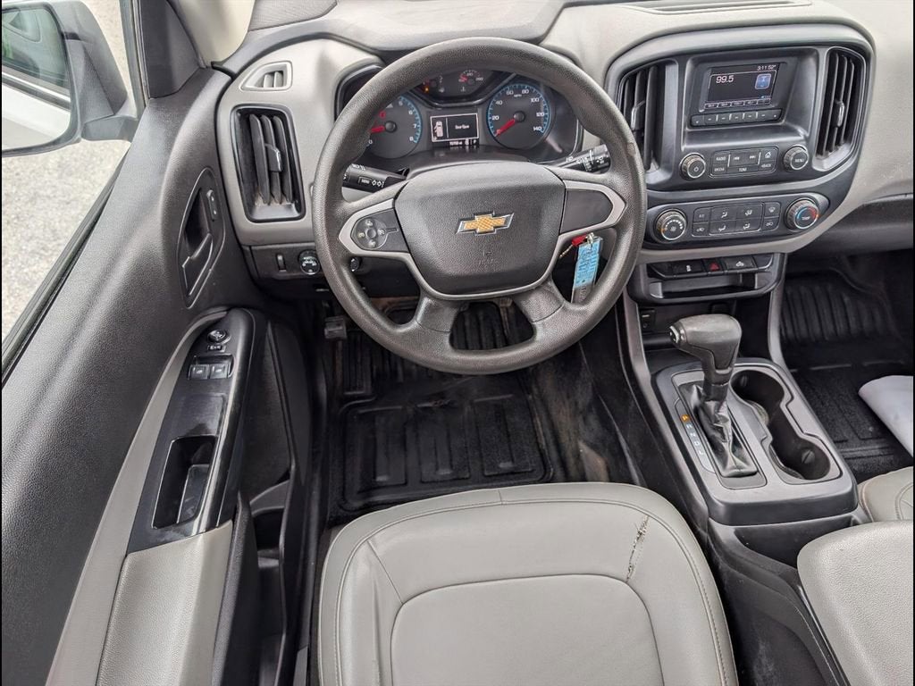 2017 Chevrolet Colorado 4WD WT