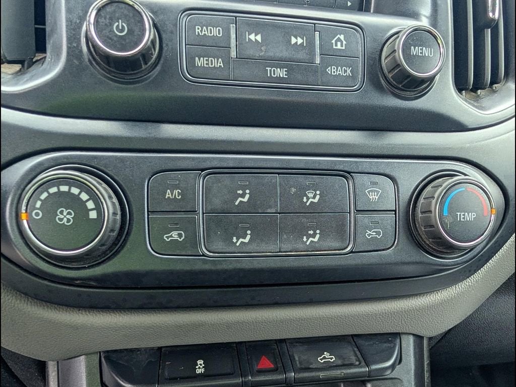 2017 Chevrolet Colorado 4WD WT