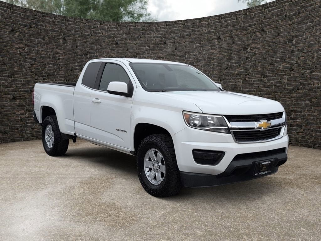 2017 Chevrolet Colorado 4WD WT