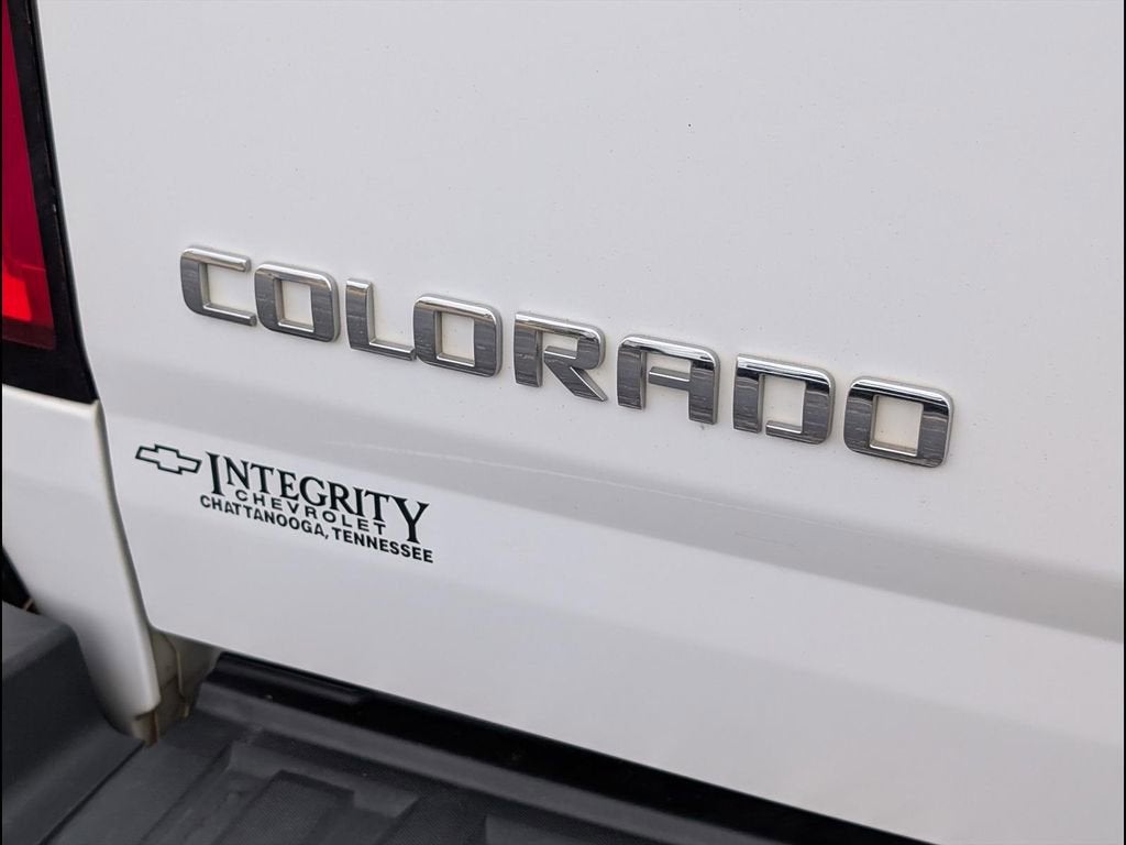 2017 Chevrolet Colorado 4WD WT