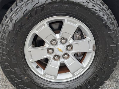 2017 Chevrolet Colorado 4WD WT