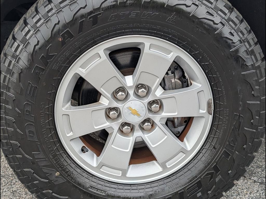 2017 Chevrolet Colorado 4WD WT