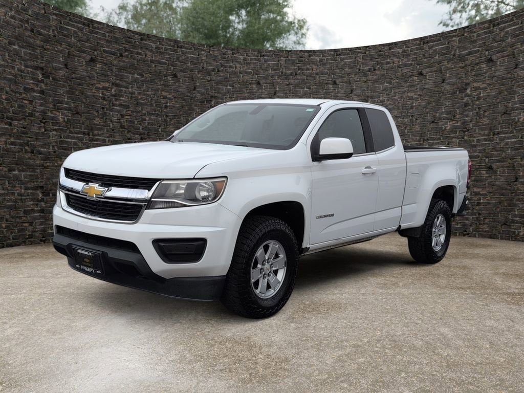 2017 Chevrolet Colorado 4WD WT