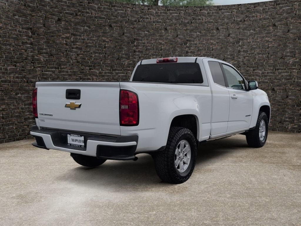 2017 Chevrolet Colorado 4WD WT