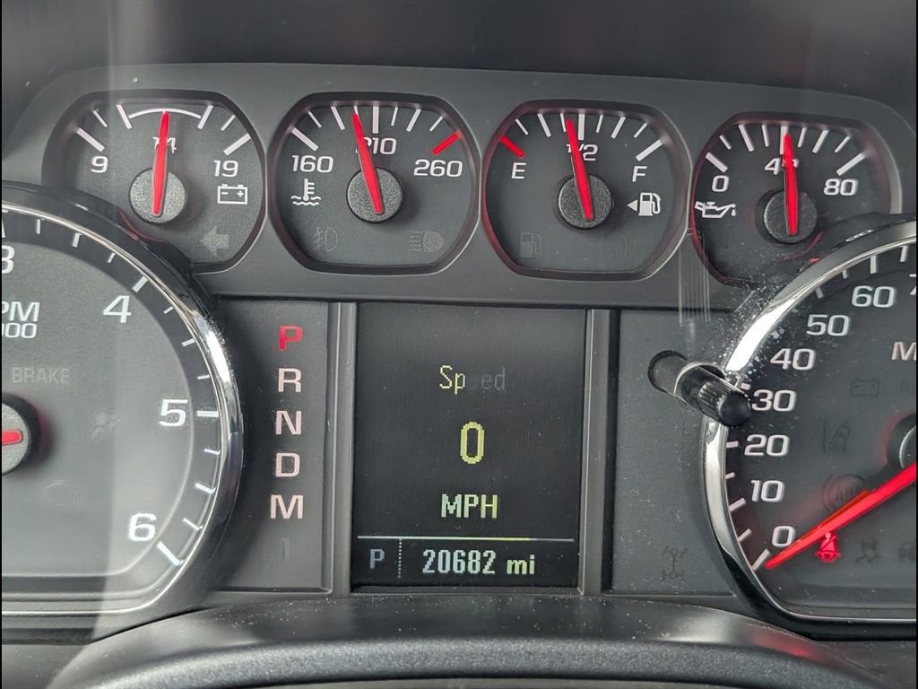 2016 Chevrolet Silverado 1500 Work Truck