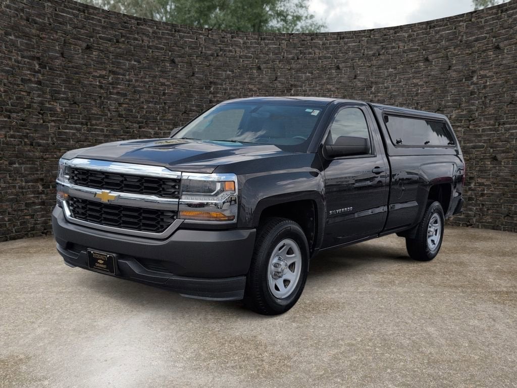 2016 Chevrolet Silverado 1500 Work Truck