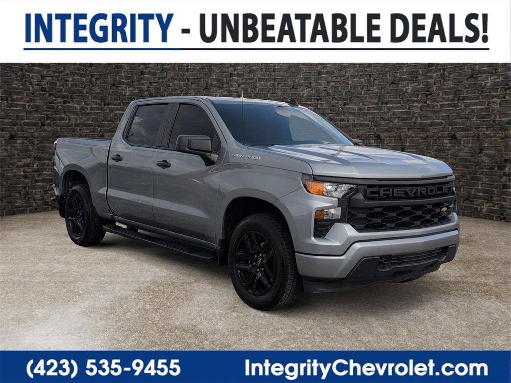 2024 Chevrolet Silverado 1500 Custom