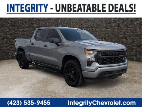 2024 Chevrolet Silverado 1500 Custom