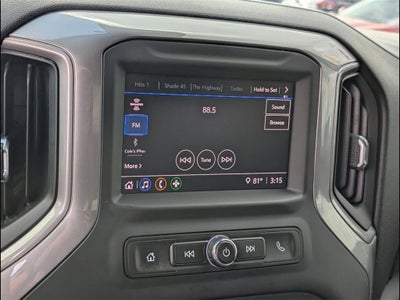 2024 Chevrolet Silverado 1500 Custom