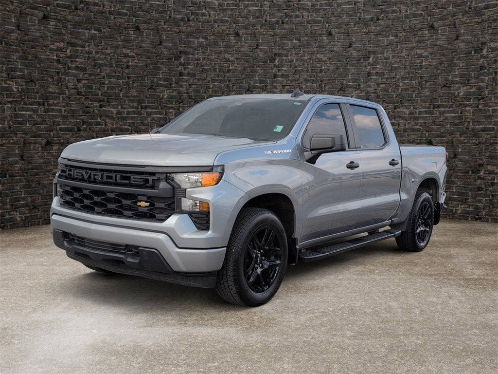 2024 Chevrolet Silverado 1500 Custom