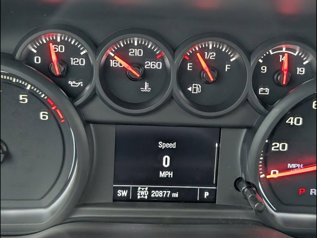 2023 Chevrolet Silverado 1500 Custom