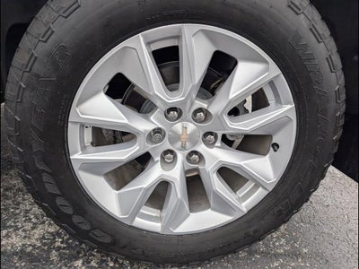 2023 Chevrolet Silverado 1500 Custom