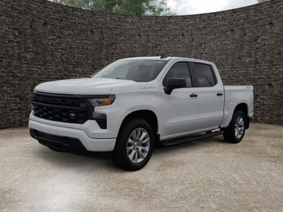 2023 Chevrolet Silverado 1500 Custom