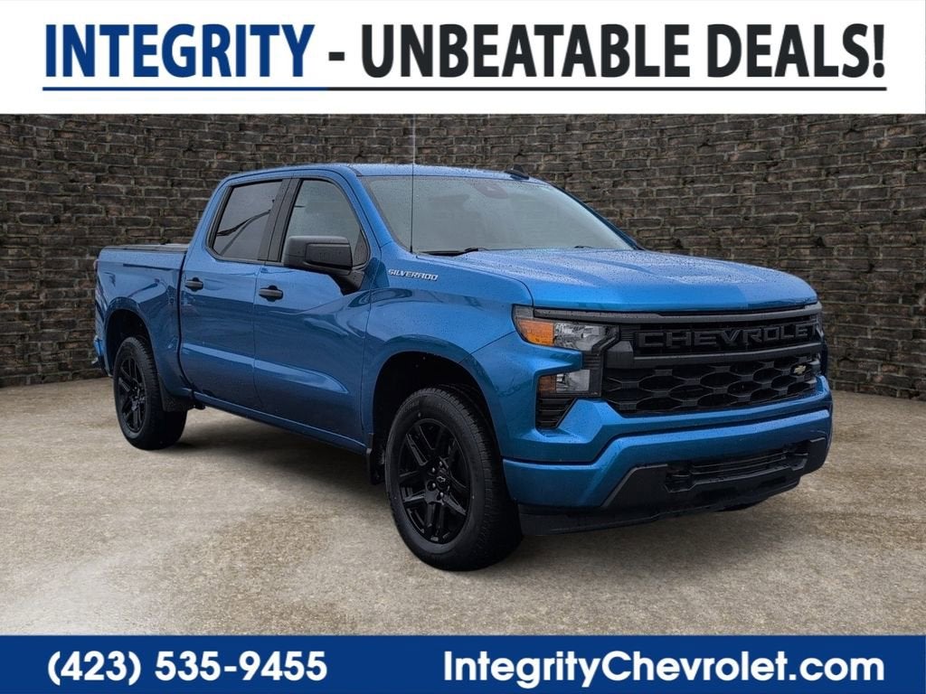 2022 Chevrolet Silverado 1500 Custom