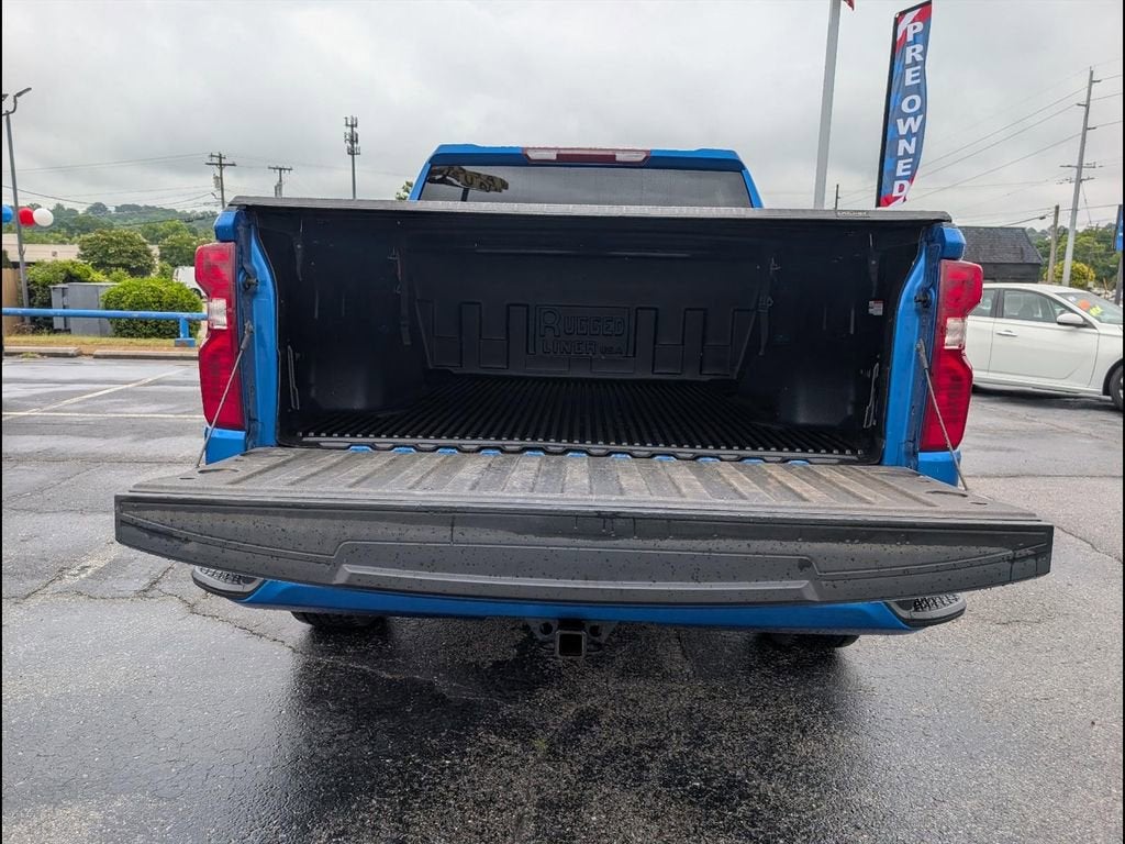 2022 Chevrolet Silverado 1500 Custom