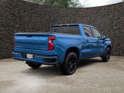 2022 Chevrolet Silverado 1500 Custom