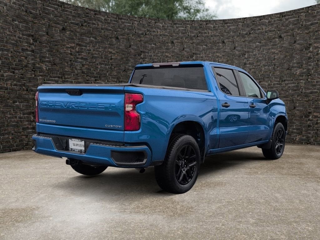 2022 Chevrolet Silverado 1500 Custom