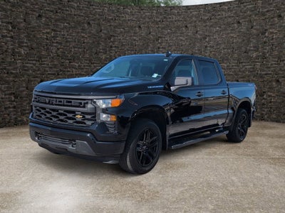 2024 Chevrolet Silverado 1500 Custom