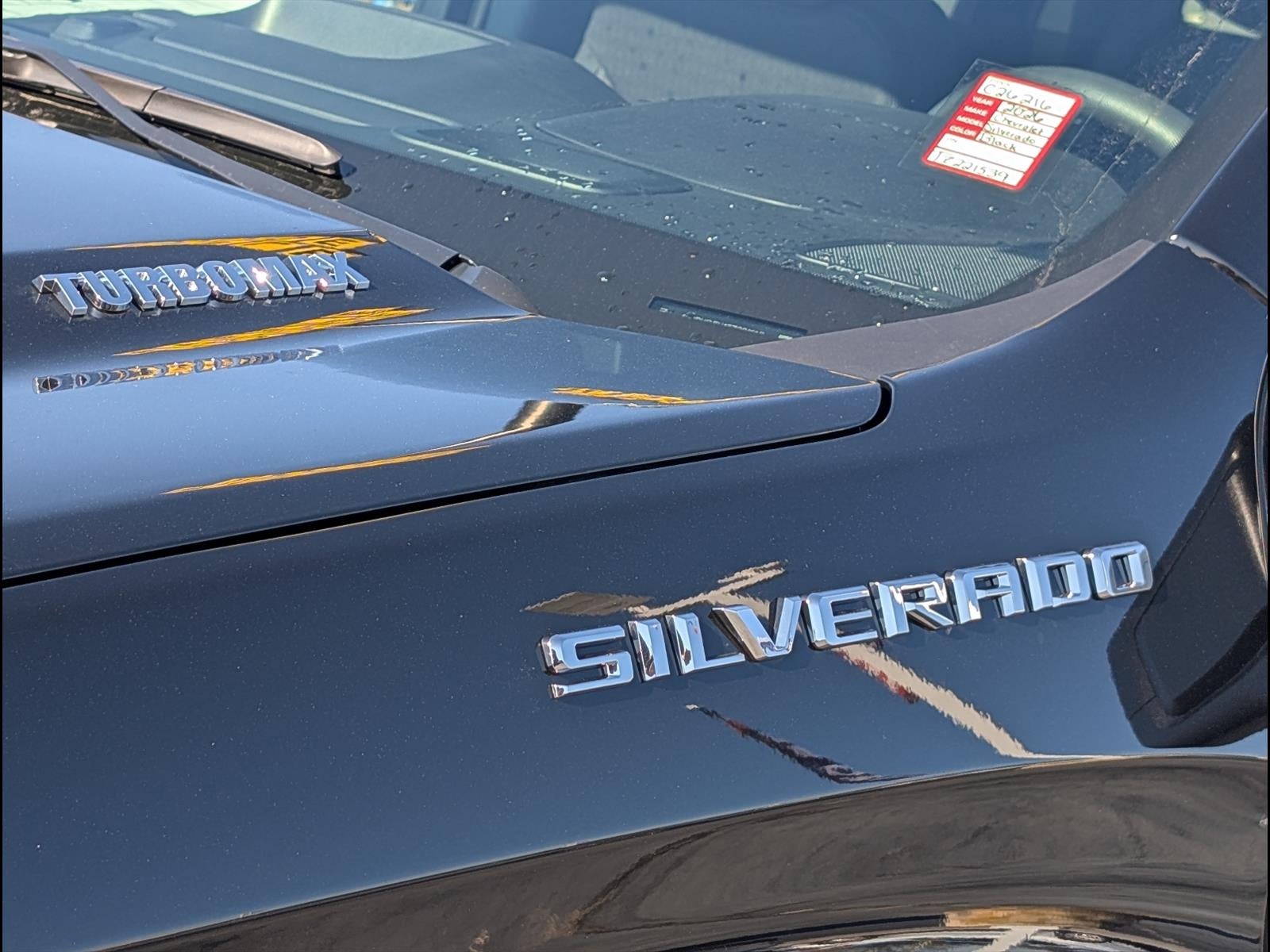 2026 Chevrolet Silverado 1500 Custom