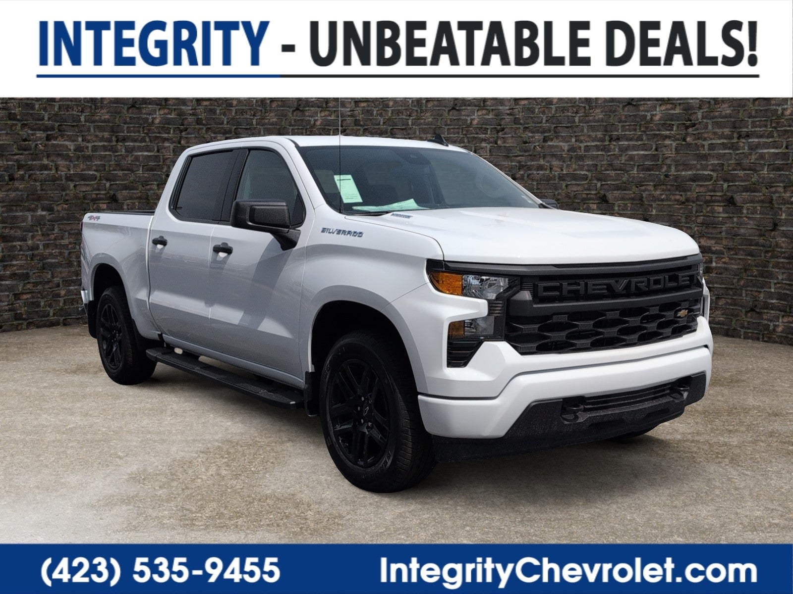 2026 Chevrolet Silverado 1500 Custom