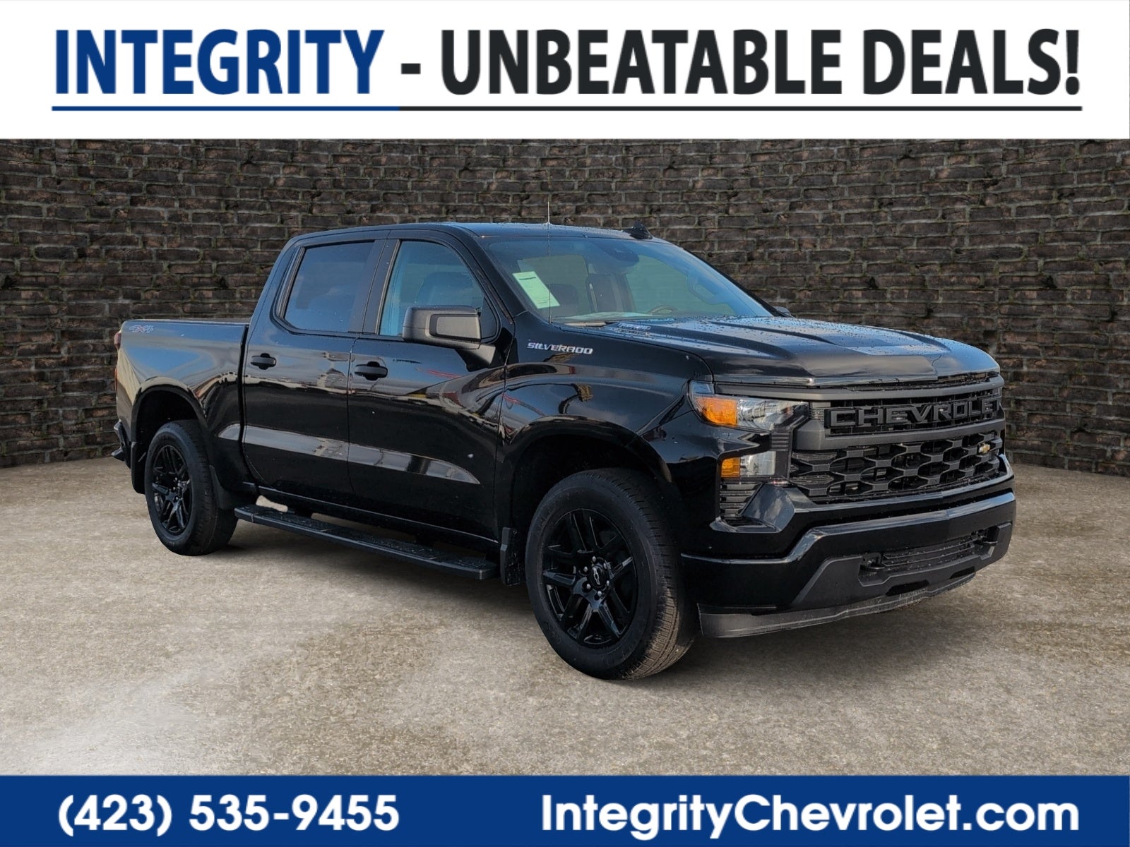 2026 Chevrolet Silverado 1500 Custom