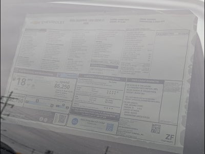 2026 Chevrolet Silverado 1500 LT