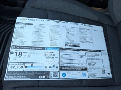 2026 Chevrolet Silverado 1500 RST
