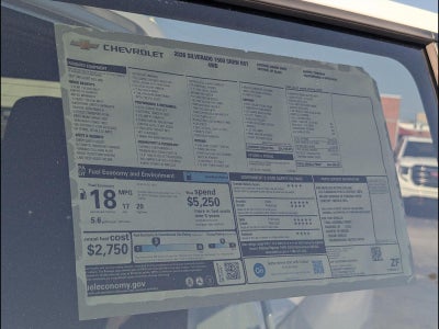 2026 Chevrolet Silverado 1500 RST