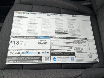 2026 Chevrolet Silverado 1500 RST