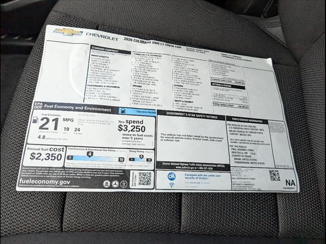 2026 Chevrolet Colorado LT