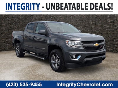 2017 Chevrolet Colorado 4WD Z71