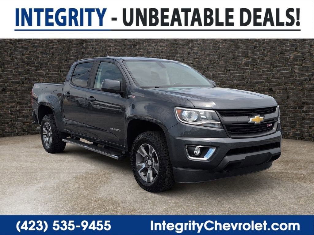 2017 Chevrolet Colorado 4WD Z71