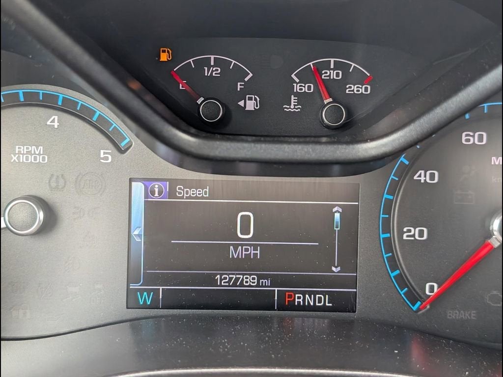 2017 Chevrolet Colorado 4WD Z71